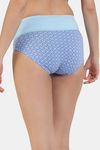 Zivame Anti-Microbial High Rise Full Coverage Tummy Tucker Hipster Panty (Pack of 2) - Multicolor — thumbnail 7